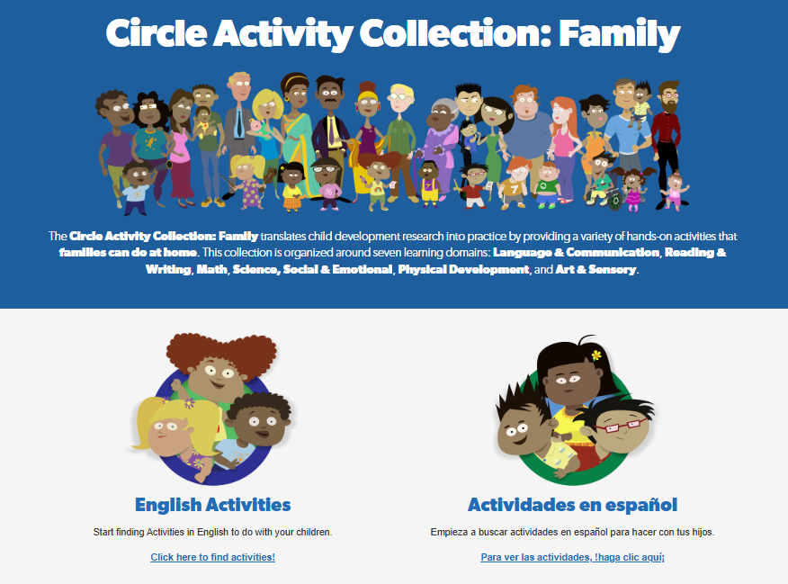 CLI Circle Activity Collection: Family